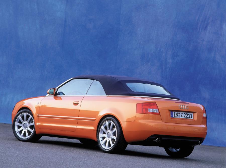  Audi A4 3.0 Cabriolet (B6, 8H) 2001 года  (WW) (фото 6 из 27)